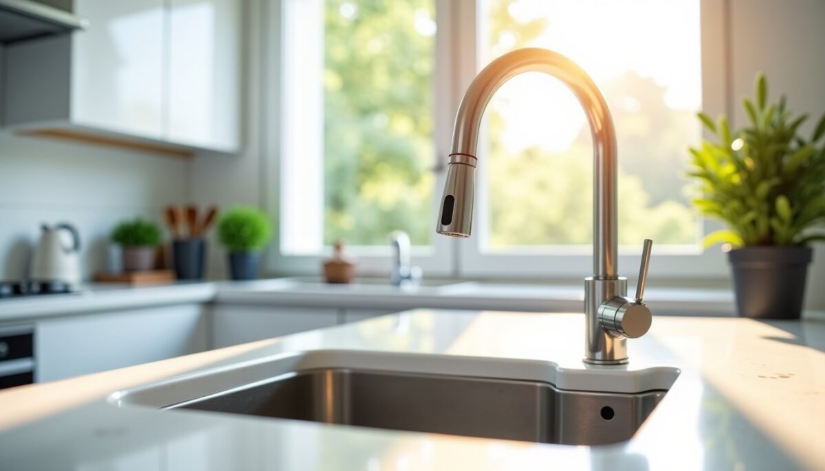 Absence de pression d'eau au robinet sans fuite apparente : causes possibles et solutions