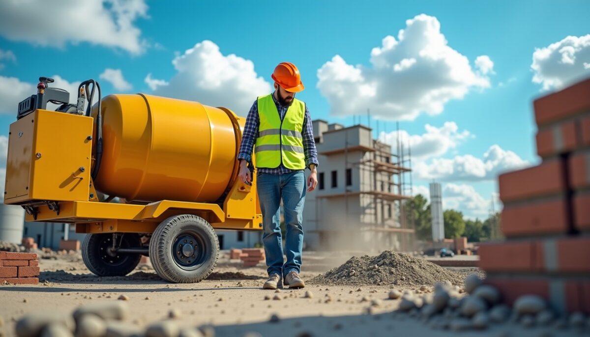 Guide pratique : Réaliser une chape liquide parfaite à la bétonnière sans erreurs