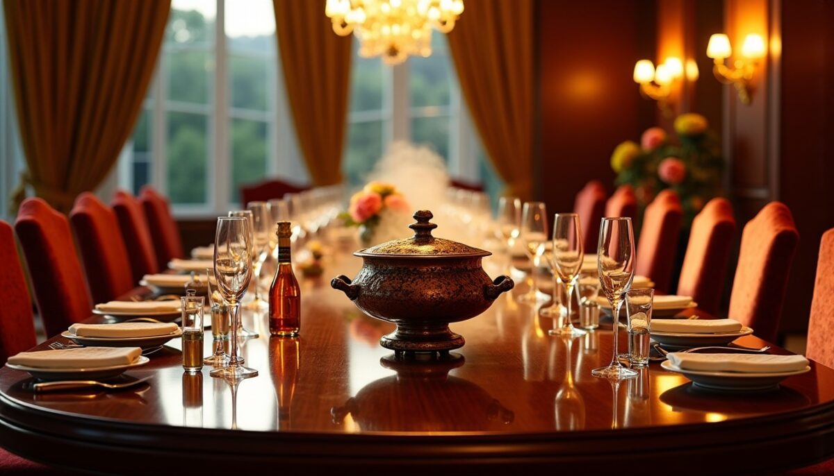 Recette détaillée de la soupe au champagne et Cointreau pour régaler 20 convives