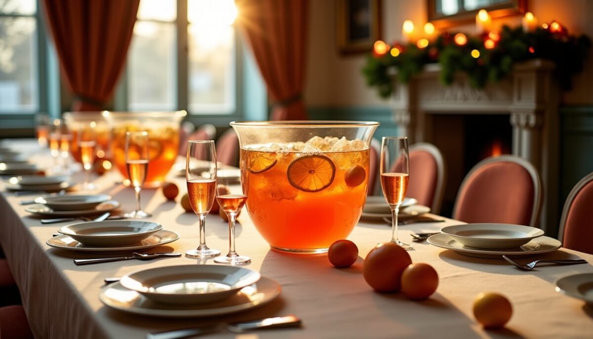 Recette festive : Préparer une soupe de champagne au Cointreau pour 20 convives