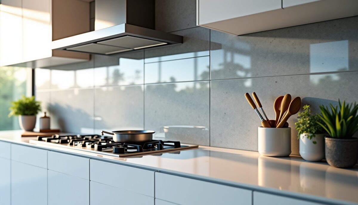 Carrelage de crédence : l’alliance parfaite entre style et fonctionnalité pour une cuisine contemporaine