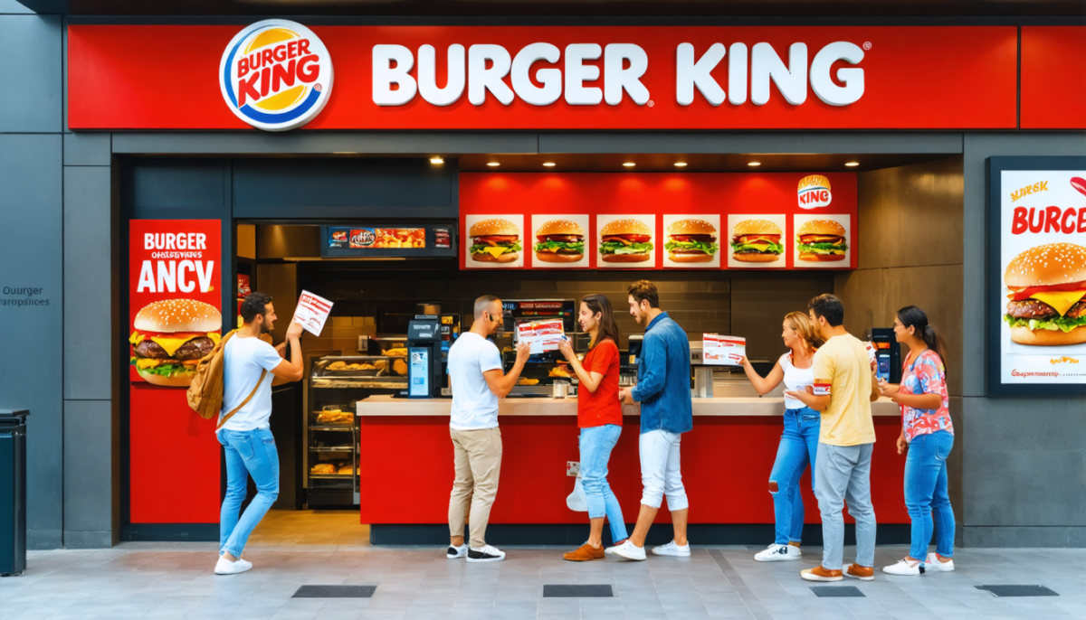 découvrez si burger king accepte les chèques vacances ancv comme moyen de paiement et comment les utiliser lors de votre commande.
