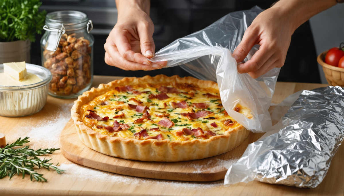 découvrez nos astuces pour congeler une quiche lorraine tout en préservant ses saveurs et sa texture délicate. guide pratique pour une conservation optimale.