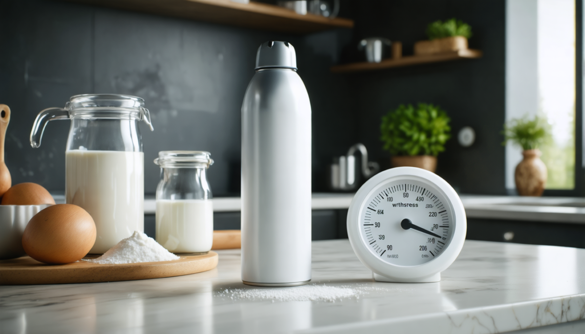 découvrez nos conseils pour connaître la durée de conservation idéale d'une chantilly en bombe et garantir sa fraîcheur à chaque utilisation.