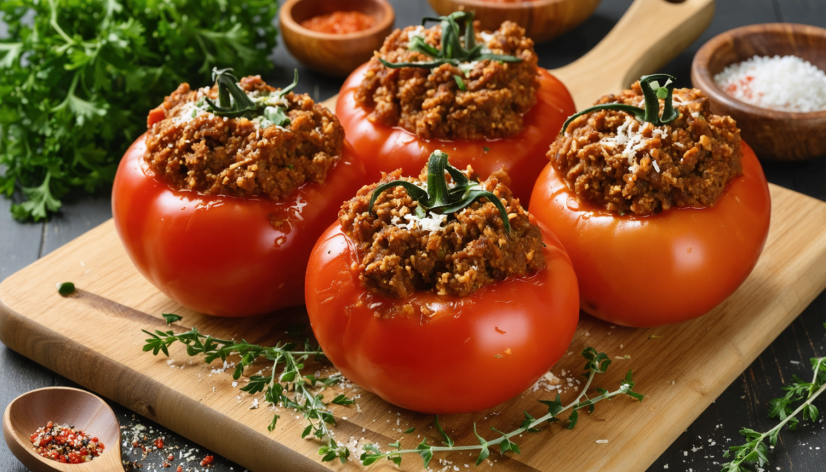 découvrez la durée idéale de cuisson des tomates farcies à la viande, avec nos conseils et astuces pour réussir ce plat savoureux à coup sûr.