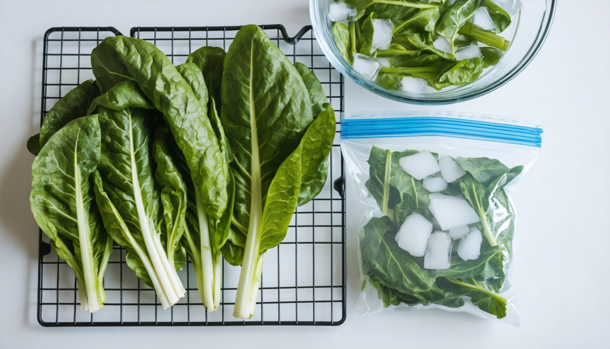 découvrez nos astuces essentielles pour congeler les blettes tout en préservant leur fraîcheur et leurs nutriments, afin de profiter de ce légume savoureux toute l'année.