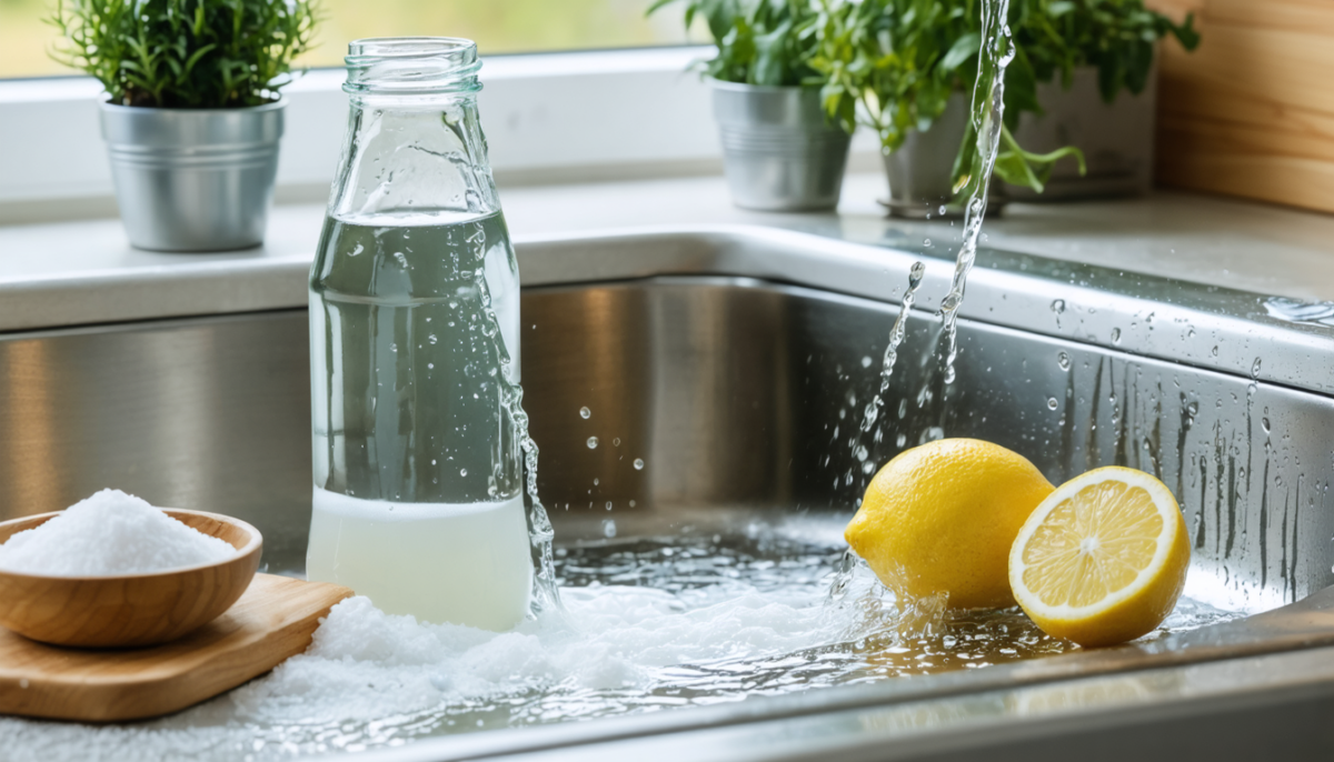 découvrez des astuces naturelles et efficaces pour déboucher facilement un évier obstrué sans utiliser de produits chimiques agressifs.