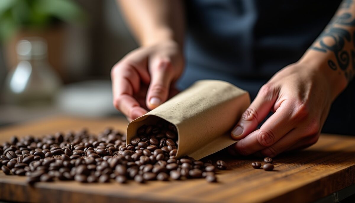 Emballage du café : entre savoir-faire artisanal et innovations scientifiques pour garder toute la saveur