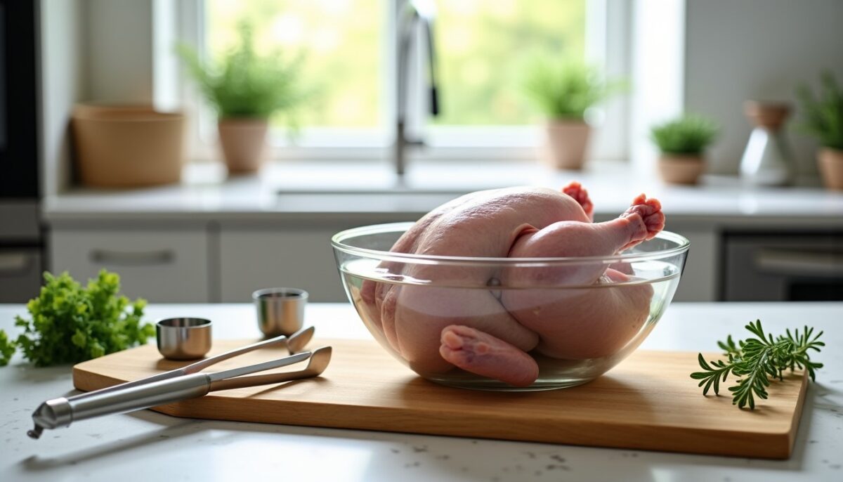 Décongélation express : comment préparer votre poulet en seulement 5 minutes ?