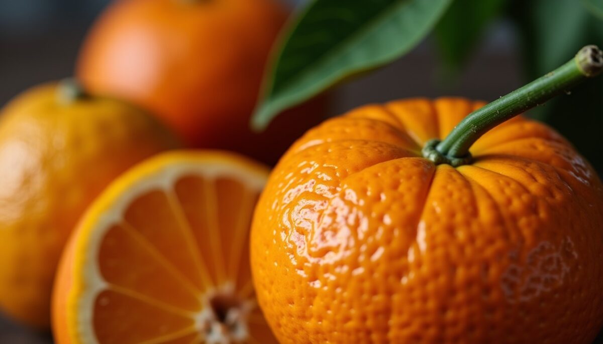 Découvrez les fruits exotiques orange incontournables à savourer