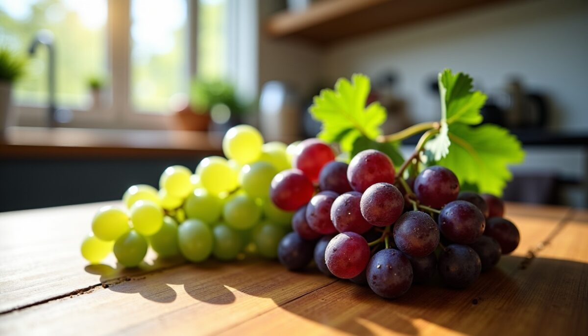 Astuces efficaces pour garder le raisin frais plus longtemps