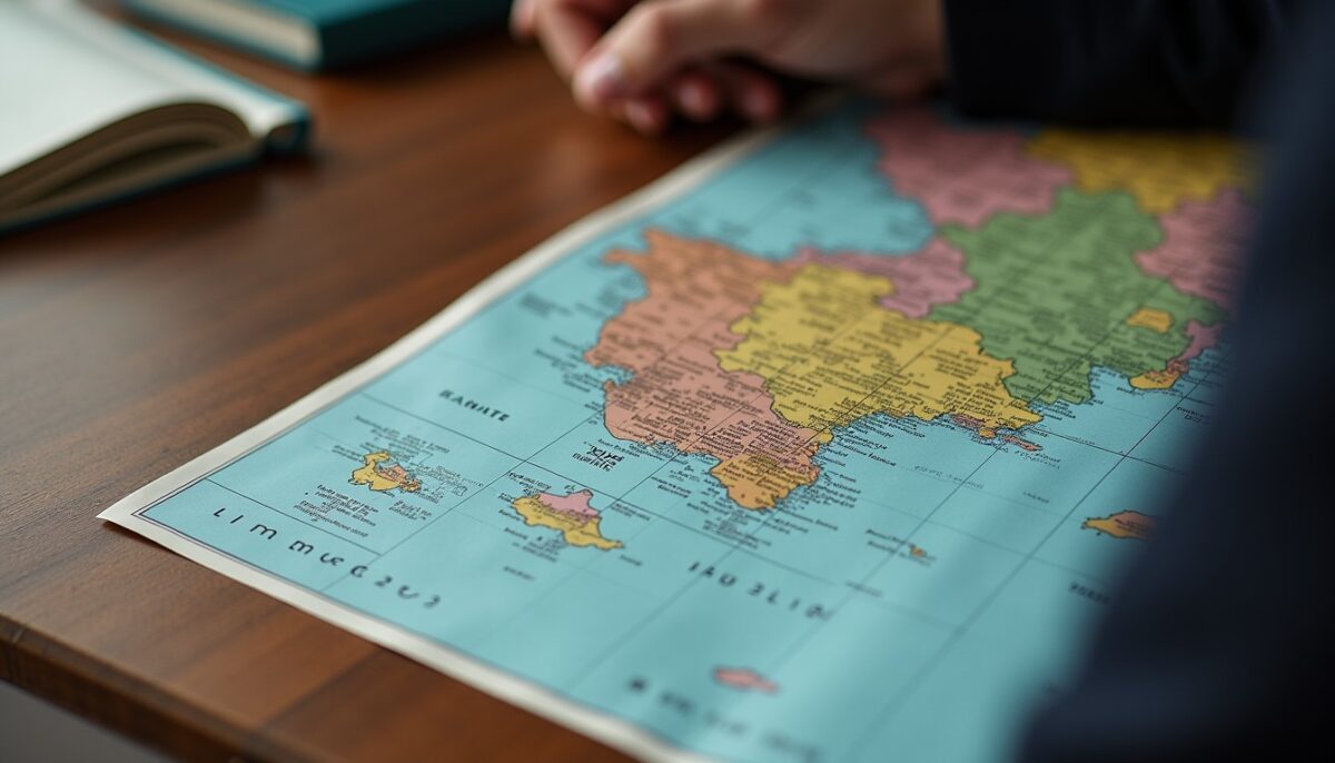 Localiser précisément la Laponie sur la carte mondiale : un guide géographique détaillé