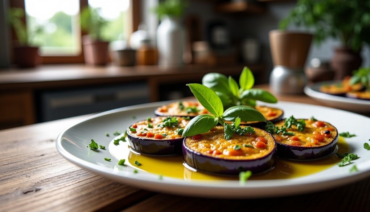 Aubergines au four : 5 recettes gourmandes à découvrir absolument