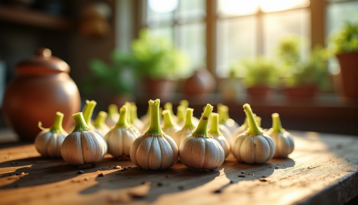 L'ail germé : un danger pour la santé ou un allié inattendu en cuisine ?