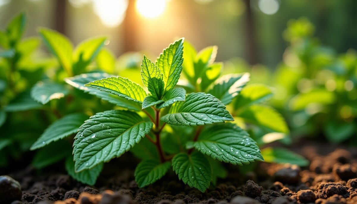 Astuces efficaces pour garder vos feuilles de menthe fraîches plus longtemps