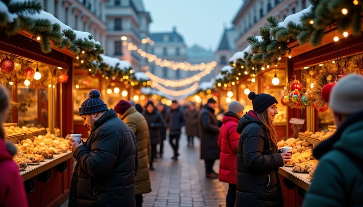 Découvrez le Magique Guide des Marchés de Noël à Budapest en 2025