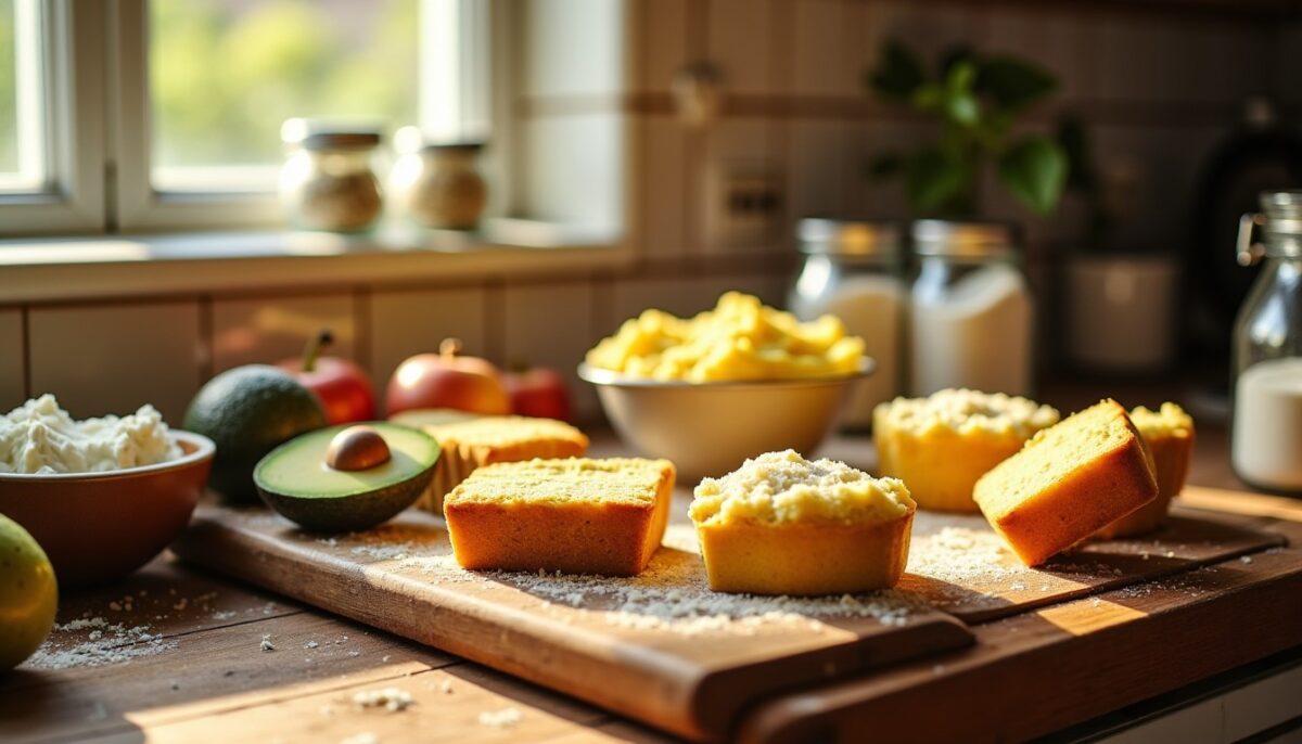 Substituts au beurre pour des gâteaux incroyablement moelleux