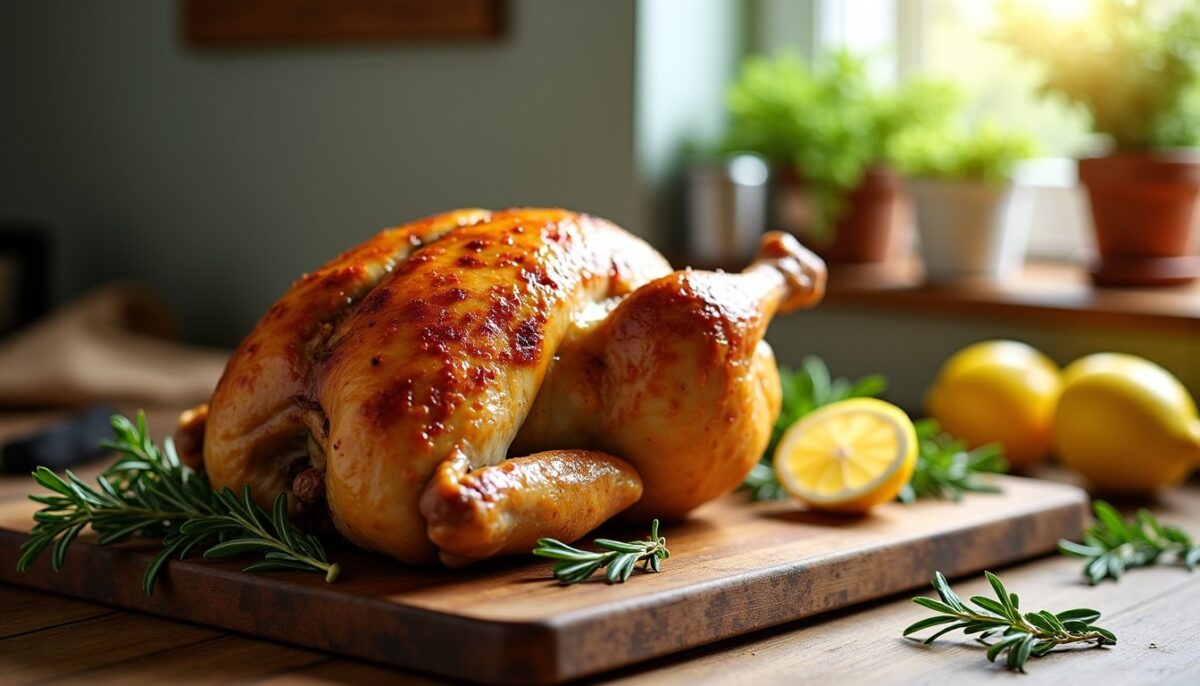 Les astuces infaillibles pour vérifier la cuisson parfaite de votre poulet