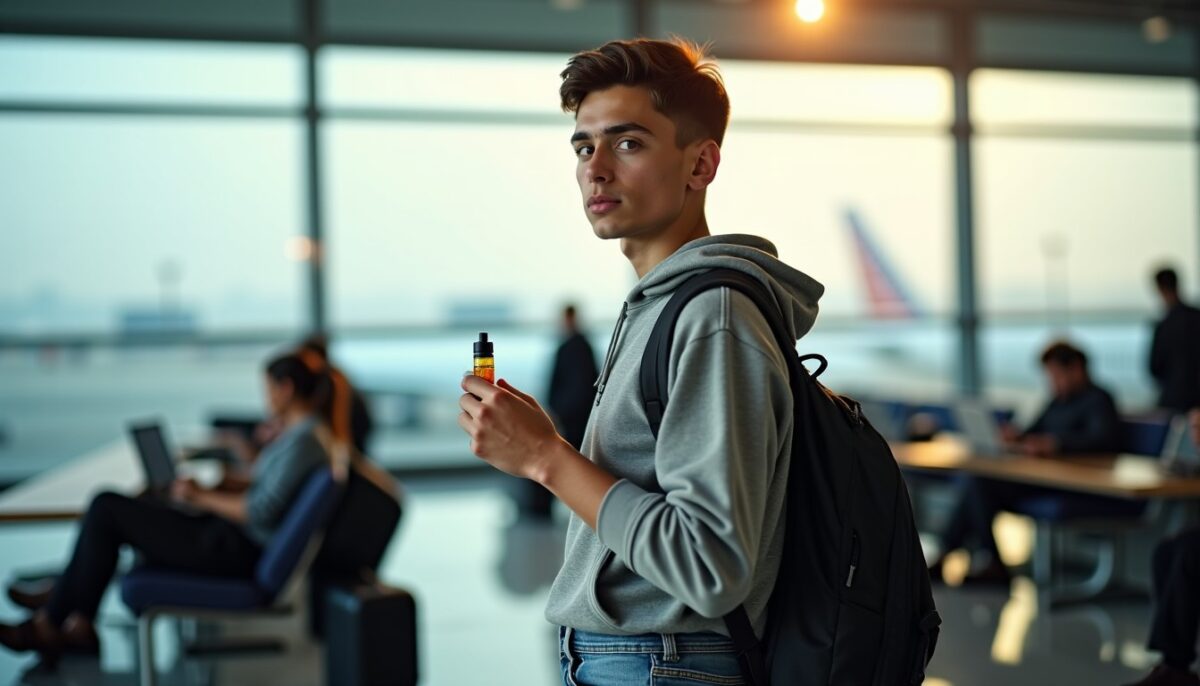 Guide pratique pour transporter cigarette électronique et e-liquide en avion en toute sécurité