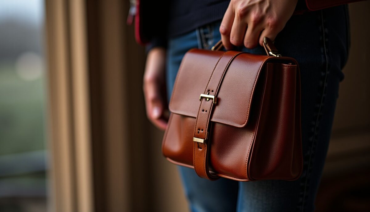 Le petit sac en cuir : l’incontournable alliant praticité, élégance et engagement responsable de notre quotidien moderne