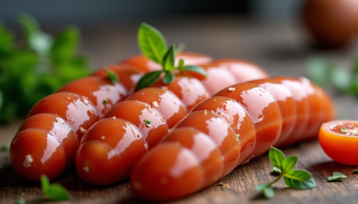 Durée de conservation des saucisses fraîches au réfrigérateur : nos conseils pratiques