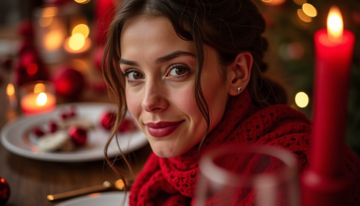 Les 10 meilleures idées déco pour sublimer votre table de Noël rouge et or