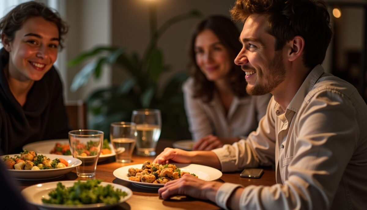 Que privilégier à table après un festin : conseils pour un lendemain léger et équilibré