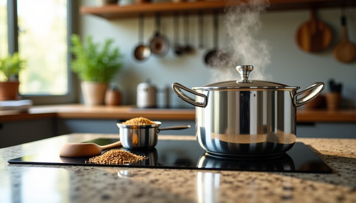 Quelle quantité d'eau nécessaire pour cuire 500g de lentilles ?