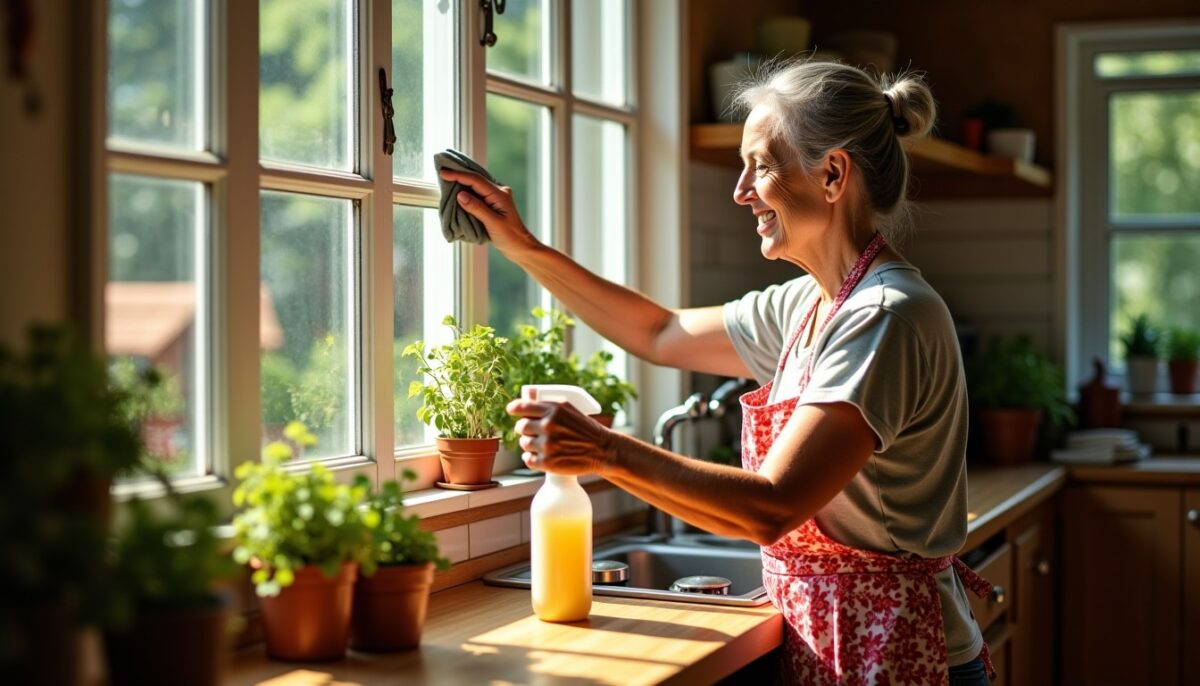 Le secret de grand-mère pour des vitres impeccables sans effort