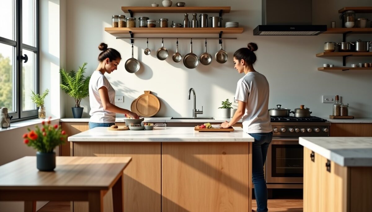 Les secrets partagés des cuisines parfaitement organisées