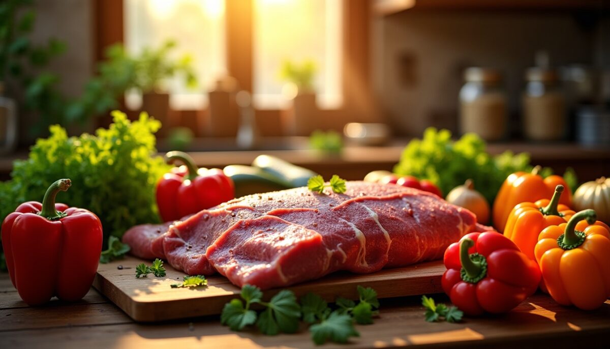 Quels légumes choisir pour sublimer une palette de porc ?