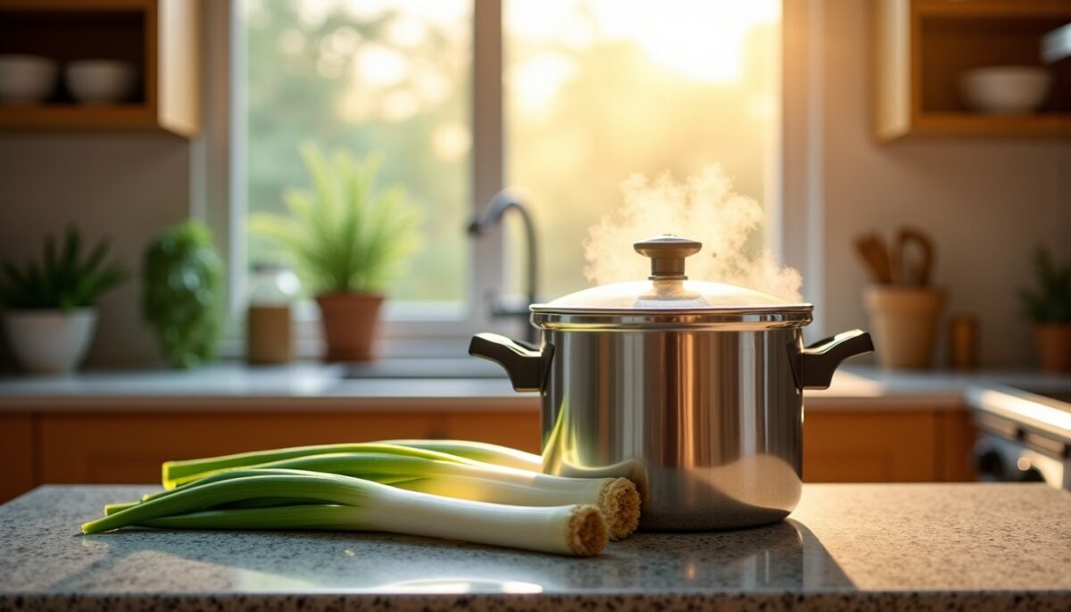 Quel est le temps de cuisson idéal des poireaux à la cocotte SEB ?