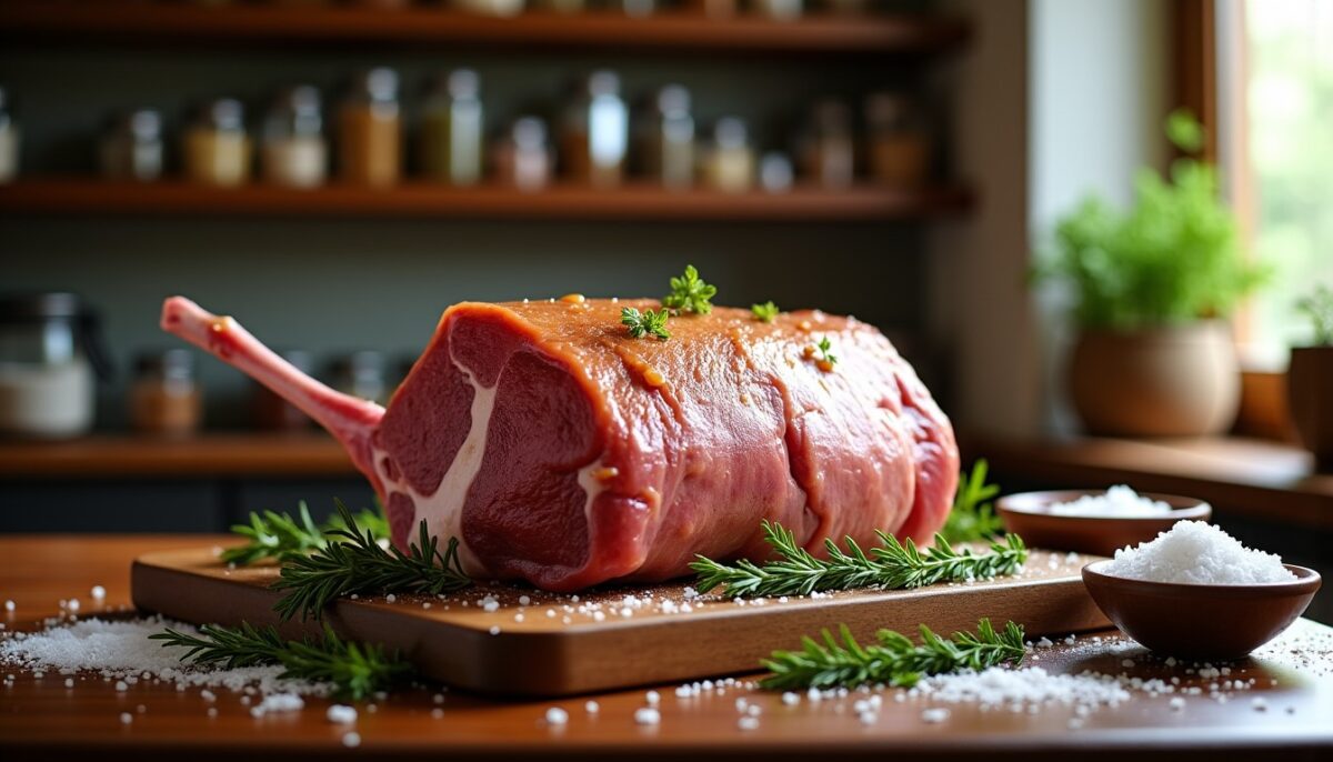 Les astuces efficaces pour dessaler parfaitement un jarret de porc demi-sel