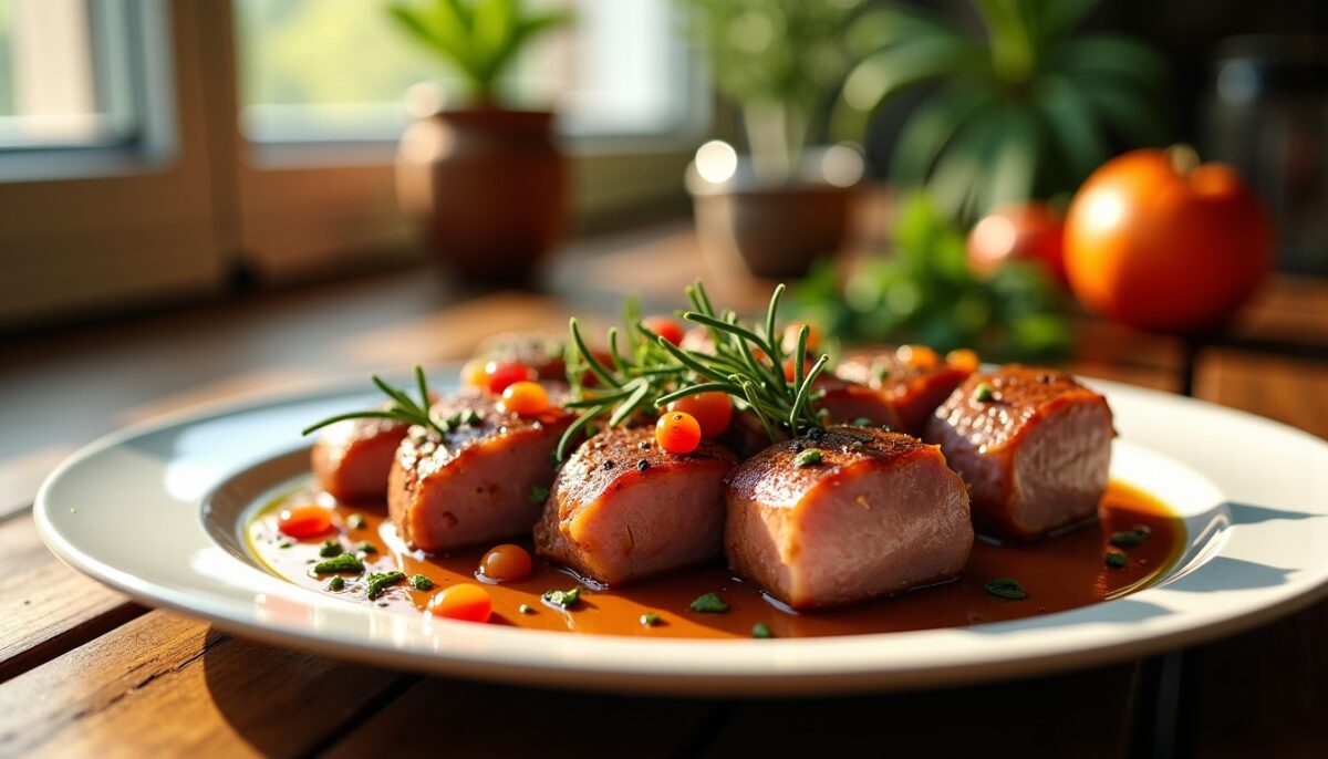 Les alliances parfaites : quels aliments et épices subliment le goût du porc ?