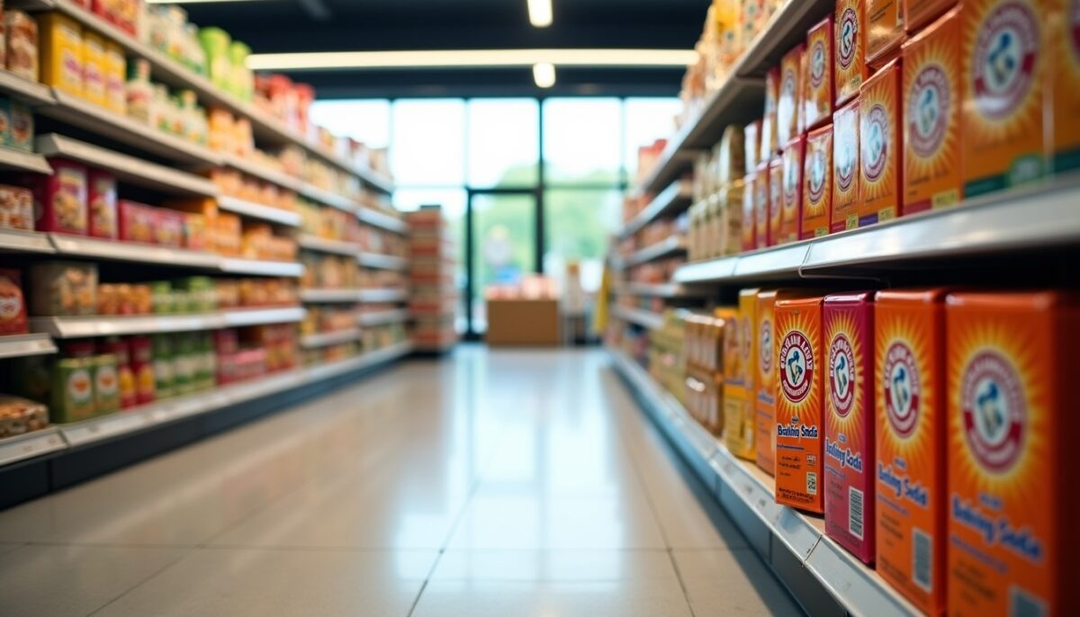 Où dénicher le bicarbonate de soude dans votre magasin ?