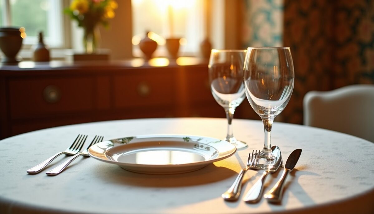 Les secrets pour poser correctement ses couverts à la fin du repas