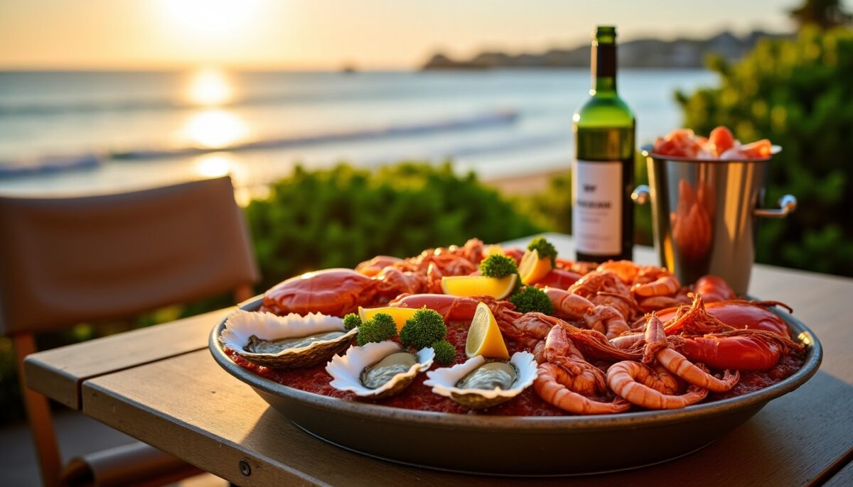 Les vins parfaits pour révéler toute la saveur de vos fruits de mer