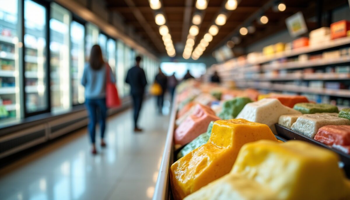 Où dénicher le tofu dans les rayons du supermarché ?
