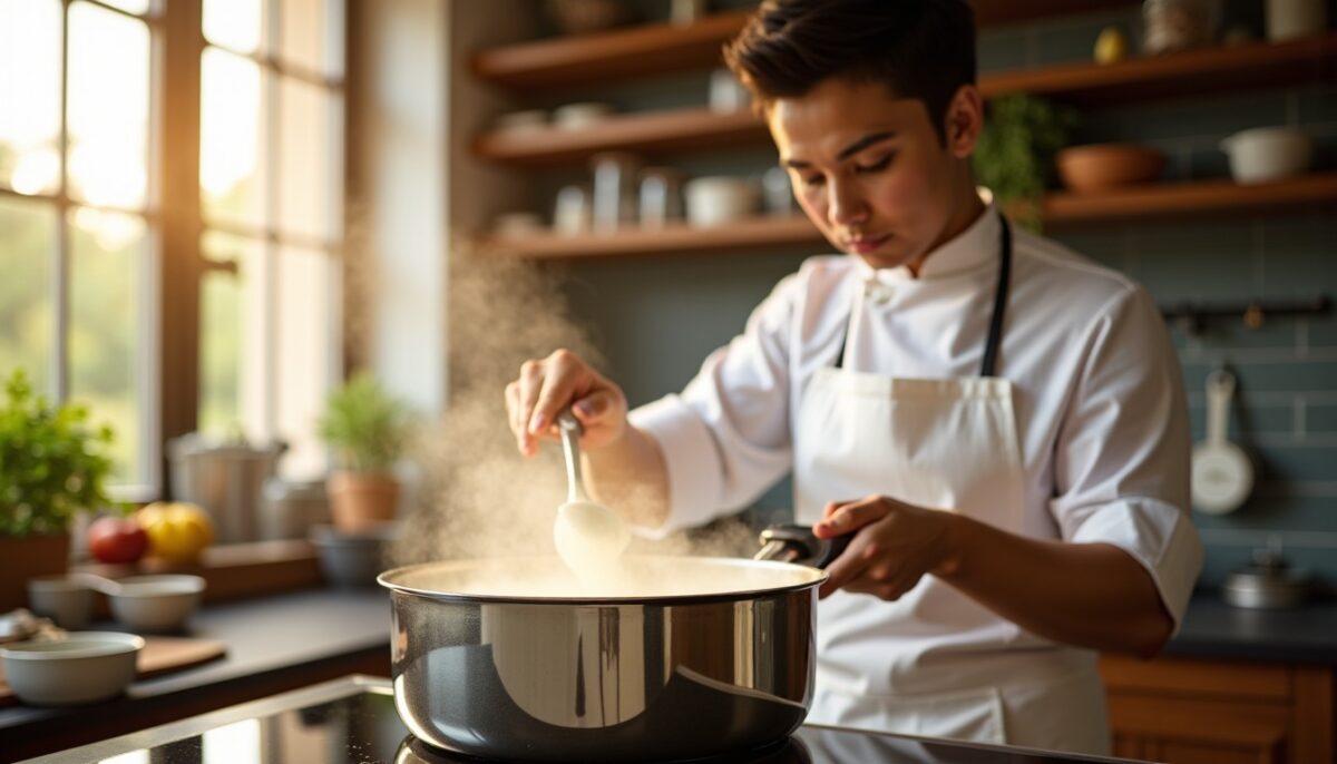 Comprendre pourquoi la crème épaissit ou se sépare à la cuisson et astuces pour l’éviter