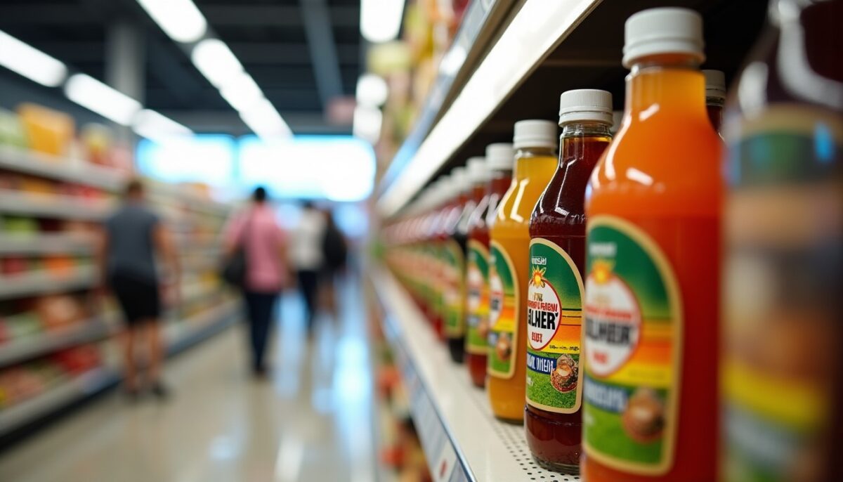 Où dénicher le sirop de sucre de canne dans les rayons du magasin ?