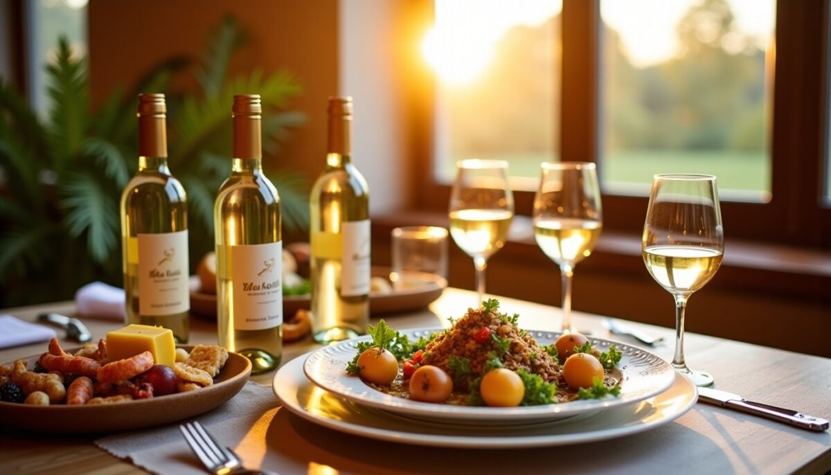 Où dénicher le vin blanc idéal pour sublimer vos plats ?