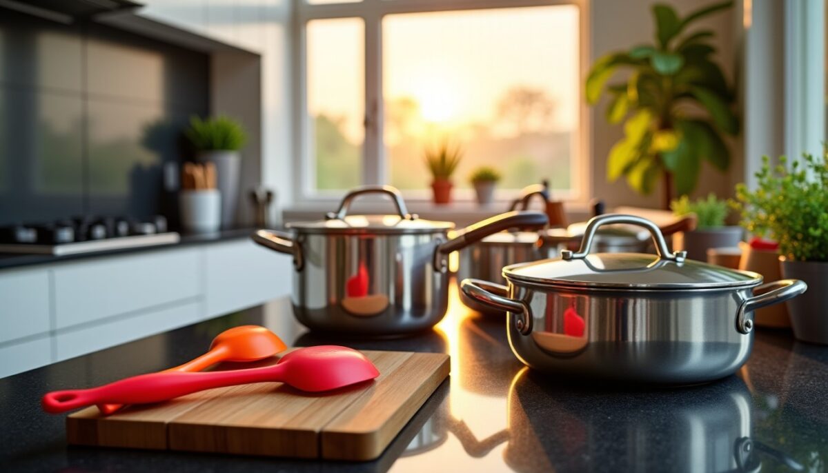 Les ustensiles de cuisine incontournables pour bien équiper votre espace culinaire