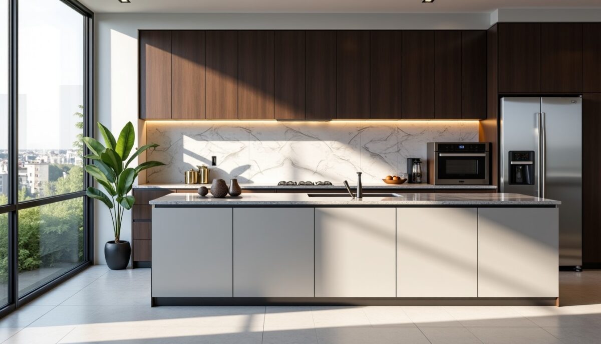 Carrelage de crédence : l’alliance parfaite du style et de la fonctionnalité pour sublimer votre cuisine contemporaine