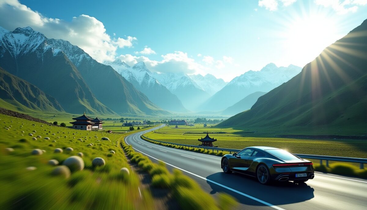 Peut-on parcourir en voiture la distance entre la France et Pékin ?