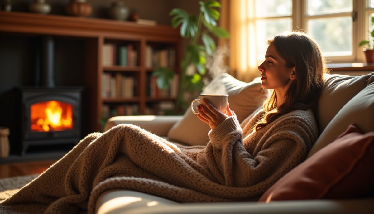 Astuces pour se réchauffer à la maison sans faire grimper la facture de chauffage