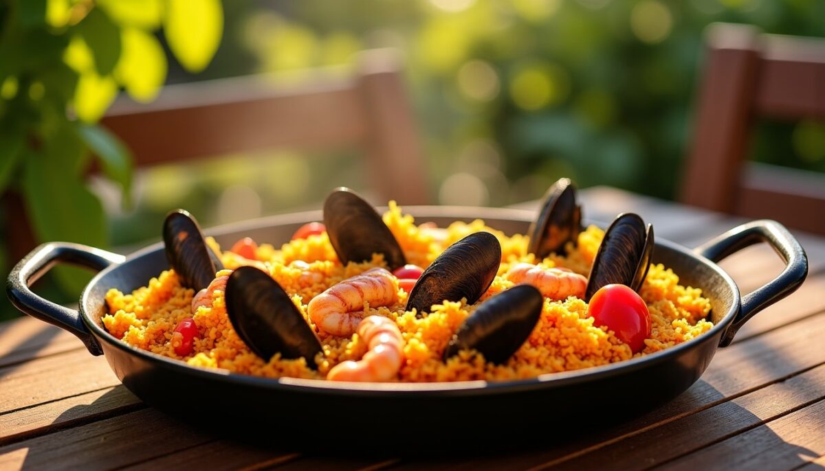 Paella : son goût s'améliore-t-il à la réchauffe ?