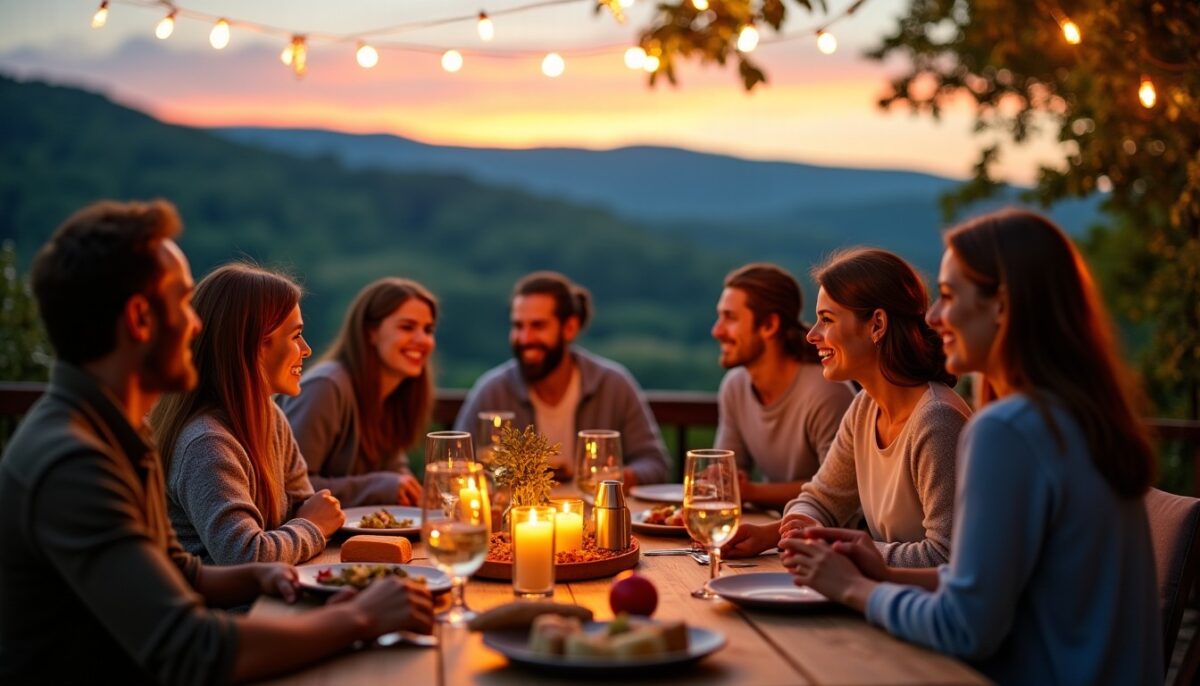 Soirée apéro en Rhône-Alpes : savourer le terroir local dans une ambiance conviviale