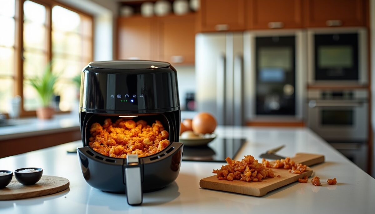 Guide pratique pour réussir la cuisson des oignons à l'airfryer