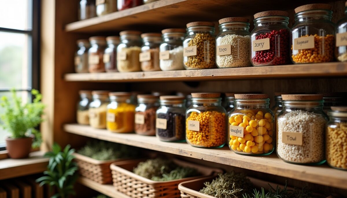 Les secrets pour conserver vos aliments secs pendant des années : guide pratique