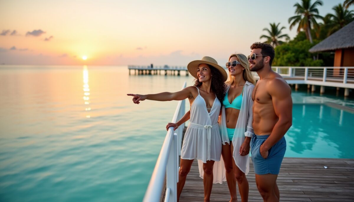 À quelle nation rendre visite en priorité en visitant les Maldives ?